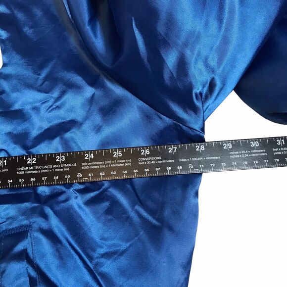 Vintage 1991 Locker Line XXL Denver Broncos Starter Style Spellout Jacket - Picture 9 of 16